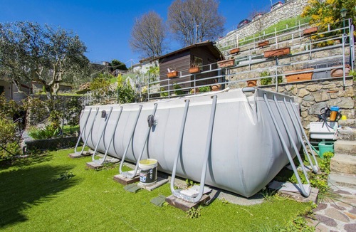 Casoli House | Beautiful villa for 7 people with private pool, WIFI, TV, terrace and pets allowed