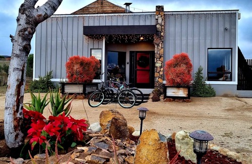 Valle de Guadalupe House | BEAUTIFULL VINEYARD HOUSE (CASA MAZAHUA) IN VALLE DE GUADALUPE