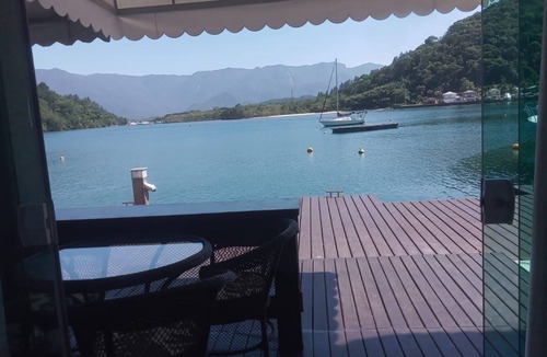 Angra dos Reis Apartment | Beira Mar Apartment in Angra dos Reis, Ideal for fishing and enjoying nature