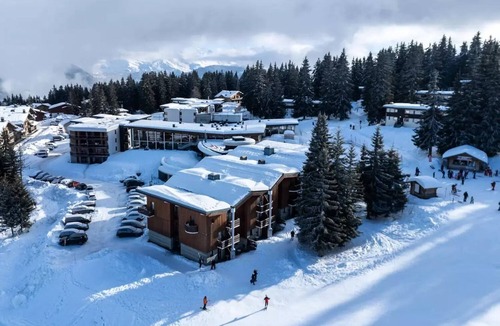 Les Saisies Hotel | Belambra Club Les Embrunes - Half board and lifts - Premium Room 2 Adults with Balcony