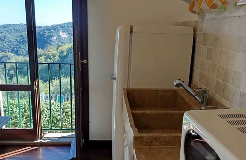 Palaia House | BELVEDERE HOUSE with fenced garden and private pool in panoramic location