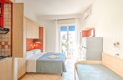Rivabella Apartment | Belvilla by OYO Modern Apartment with Balcony
