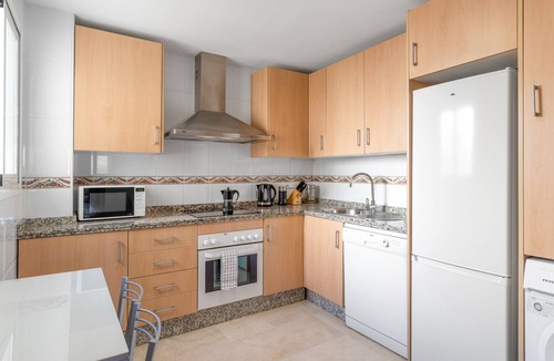 Benalmadena Apartment | Benalmádena-Arenal Golf Apartment with Shared Pool, Wi-Fi, and Air Conditioning