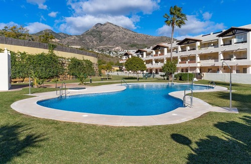 Benalmadena Apartment | Benalmádena-Arenal Golf Apartment with Shared Pool, Wi-Fi, and Air Conditioning