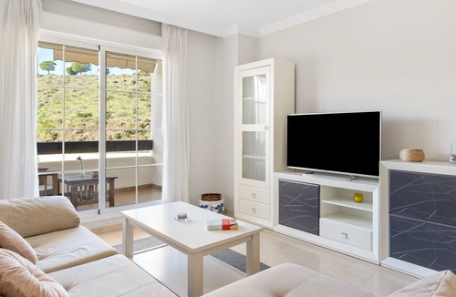 Benalmadena Apartment | Benalmádena-Arenal Golf Apartment with Shared Pool, Wi-Fi, and Air Conditioning