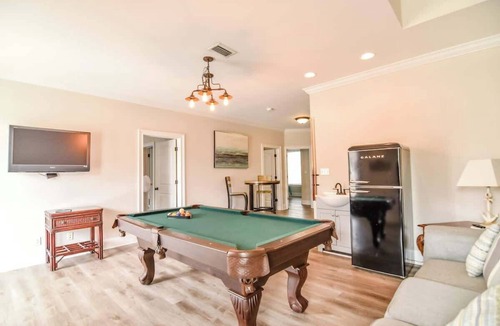 Frangista Beach House | Best Kept Sea-Cret |Frangista Beach, Private Pool, 9 BR! | Free Beach Chairs, Game Room + Pet Friendly!