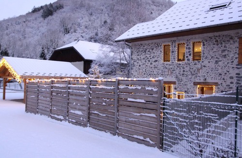 Faverges-Seythenex House | BETWEEN LAKE AND MOUNTAINS: Côté Bauges - Rental ★ near Lake Annecy