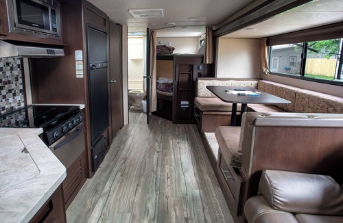 Buffalo City House | Big River Escape Coyote Camper #1