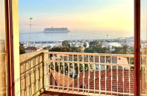 Sanremo Apartment | Bilocale VISTA MARE e Parcheggio privato