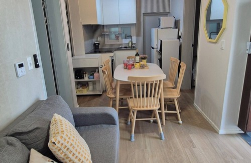 Seocho-gu House | [Binsheim HBC-201] Party & Relaxation on Namsan's best night view Rooftop