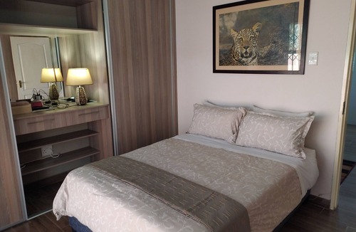 Vanderbijlpark Apartment | BLESSING furnished apartment, fully equipped kitchen, bathroom, lounge, bedroom.