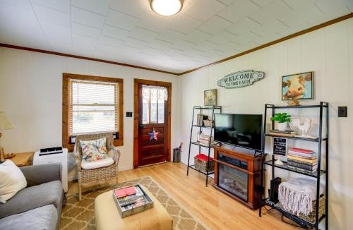 Sparta House | Blue Ridge Farmhouse Near Stone Mountain