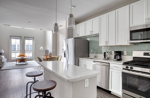 Bethesda House | Blueground | Bethesda, fitness center, nr Cabin John Park