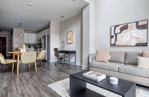 Bethesda House | Blueground | Bethesda, fitness center, nr Cabin John Park