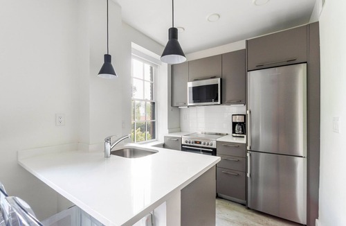 Navy Yard Apartment | Blueground | Capitol Riverfront, rooftop, nr Navy Yard