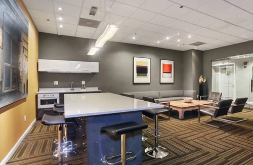 Connecticut Ave - K Street Apartment | Blueground | Conn Ave/K St, gym, nr monuments