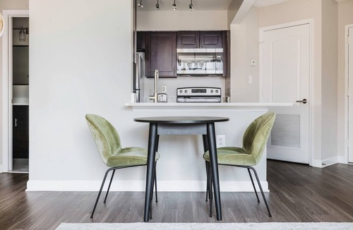 Connecticut Ave - K Street Apartment | Blueground | Connecticut Ave/K St, rooftop, nr Lincoln Memorial