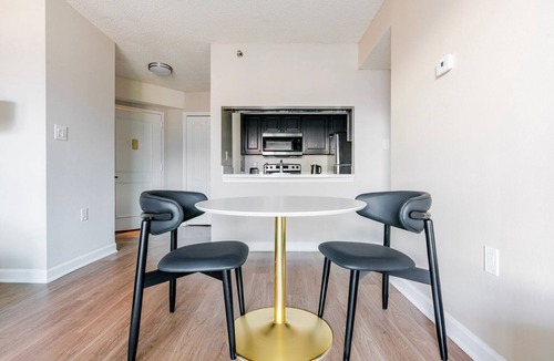 Connecticut Ave - K Street Apartment | Blueground | Connecticut Ave/K Street, rooftop, nr Lincoln Memorial