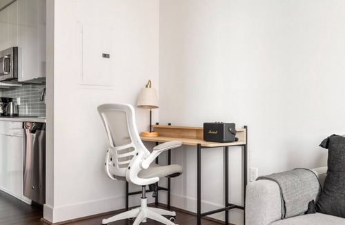 District Wharf Apartment | Blueground | Southwest Waterfront, fitness center, nr National Mall