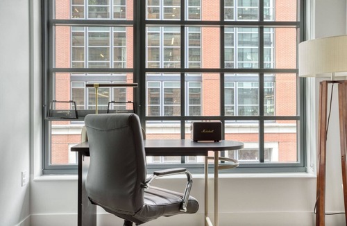District Wharf Apartment | Blueground | Southwest Waterfront, fitness, nr Wharf