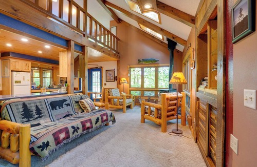 Park Rapids Cabin | Boat, Fish & Unwind: Family Cabin on Bad Axe Lake