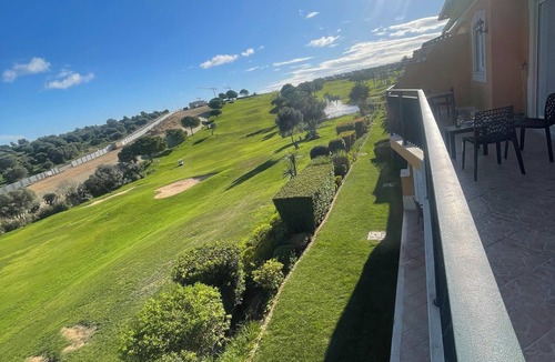 Atalaia Apartment | BOAVISTA GOLF RESORT - apartment with large terrace overlooking the GREEN