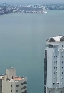 Bocagrande Apartment | BOCAGRANDE CARTAGENA -Vista aL mar, bahía y ciudad antigua - 3 balcones