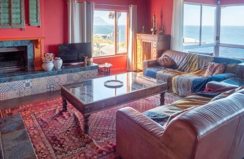 Simon's Town Villa | Boho Ocean View Villa Pool & Walk to Beach