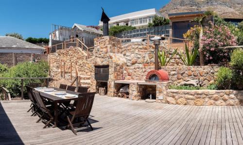 Simon's Town Villa | Boho Ocean View Villa Pool & Walk to Beach