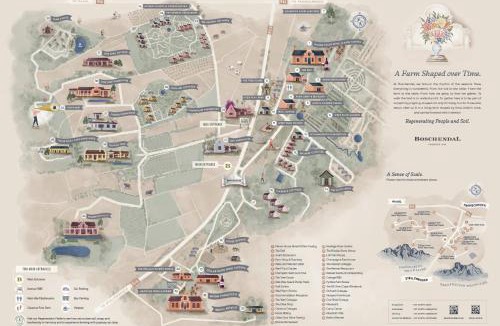 Cape Winelands House | Boschendal Farm Estate