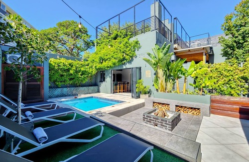 Cape Town City Centre House | Botanica - Sunny villa ideal for large groups