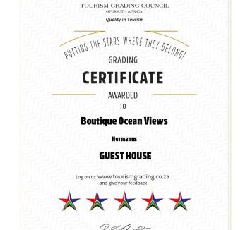 Westcliff House | Boutique Ocean Views Guesthouse