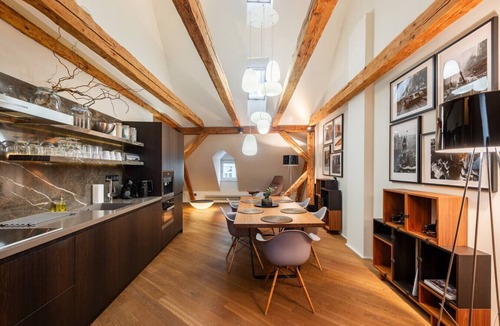 Josefov Apartment | Boutique Old Town Loft Apartment with A/C by EasyBNB Premium