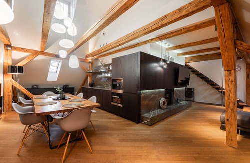 Josefov Apartment | Boutique Old Town Loft Apartment with A/C by EasyBNB Premium