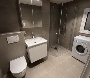 Drammen Apartment | Bragernes Torg Apartment with Rooftop Terrace