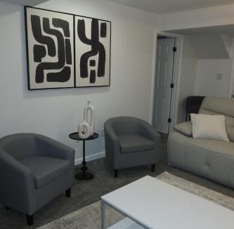 Owings Mills Apartment | Brand New 2BR Guest Suite Private Entry