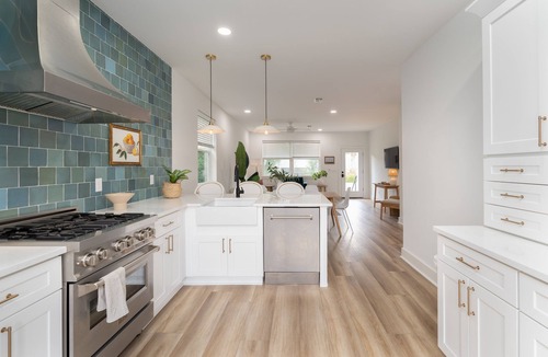 Vilano Beach House | Brand new 4 bedroom with 2 master suites and pool, steps to the beach.