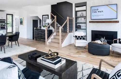 North Bethesda House | Brand NEW Designer townhome retreat in the city