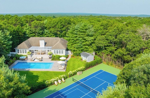Northwest Harbor House | Brand new East Hampton Home with Pool, Tennis, and Hot Tub, Perfect for.