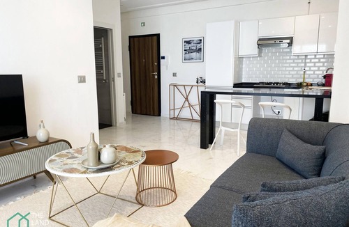 Sidi Dhrif Apartment | BRAND NEW: Heart of La Marsa next to parc Essaada