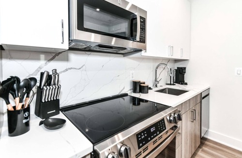 Park View Apartment | Brand New Modern 1BR | Stylish, Comfortable & Fully Equipped