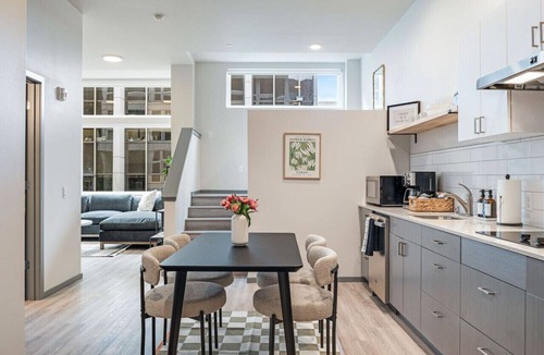Lower Queen Anne Apartment | Brand New Modern 2BD Loft Apt