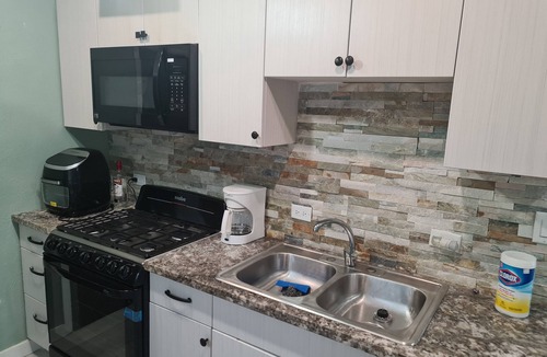 Gambier Apartment | Brand New, Modern Style 1 BED 1 BATH Cottage, [Gated Compound].