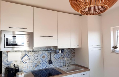 Pitelli Apartment | "Brezza Marina" con terrazza vista mare