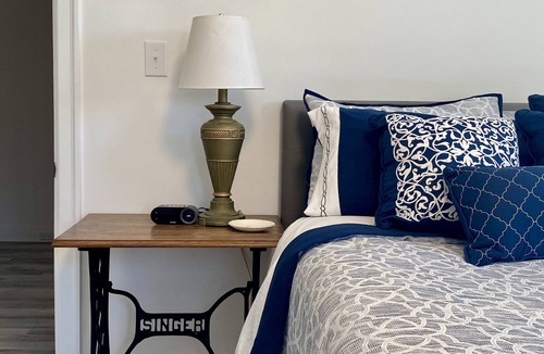 Midway House | Brick Cottage Style for Extended Stay, Travel Pros, Convenient to Many Locations