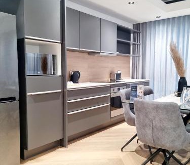 Century City Apartment | Bridgewater One by Smart City Stays
