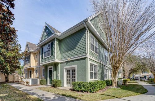 Venetian Bay Villages House | Bright and Roomy Kissimmee Townhome 9 Mi to Disney!