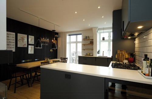 København N Apartment | Bright apartment with three balconies on Nørrebro