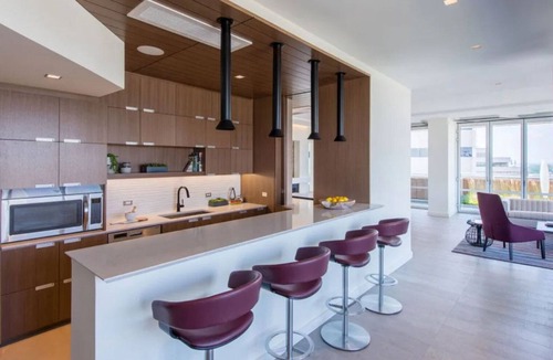 Bethesda Apartment | Bright Bethesda 1BR w/Gym, W/D & Lounge, steps to Metro, by Blueground