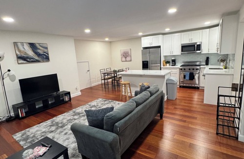 Rockville Condo | Bright, cozy retreat with modern comforts